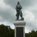 雪中行軍記念碑の写真_150513