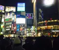 渋谷スクランブル交差点の写真_77015