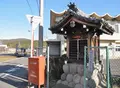 この辺りから寺や神社が多いの写真_21696