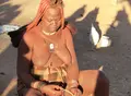 ナミビア　カマンジャブ　ヒンバ族の写真_207324