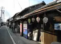 旅館街裏の古い町並みの写真_132395