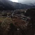 白川郷合掌造りの写真_124521