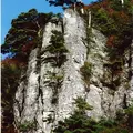 船上山屏風岩の写真_34172