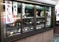 旅館街裏の古い町並みの写真_26943