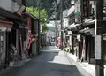長谷寺前の門前町の写真_27154