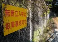 乗り越えてはいけませんの写真_127928