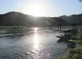佐田沈下橋の写真_999578