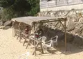 浜辺の茶屋の写真_23282