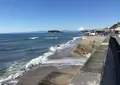 七里ケ浜海岸駐車場（鎌倉側）の写真_127293