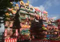 能代七夕「天空の不夜城」の写真_249090
