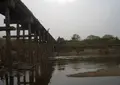 流れ橋（上津屋橋）の写真_477076