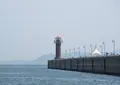 高松港玉藻防波堤灯台(赤灯台)の写真_608930