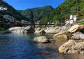 杖立川いかだ場の写真_802068