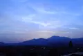 スーパーの屋上から伊吹山の写真_128520