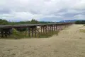 流れ橋（上津屋橋）の写真_99320