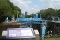 淀川大堰左岸の写真_312396