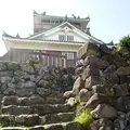 越前大野の街並みの写真_12872