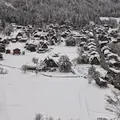 白川郷合掌造りの写真_18708