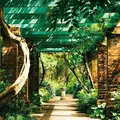 The British Garden/ 英国式庭園の写真_341464