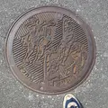 うるま市のマンホールの写真_4062