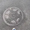 うるま市のマンホールの写真_4065