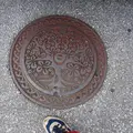 うるま市のマンホールの写真_4066