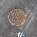 うるま市のマンホールの写真_4070