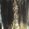 荒神橋近くの飛石の写真_46945