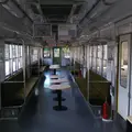 赤胴車のある広場の写真_503267
