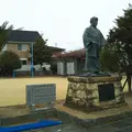 山片蟠桃顕彰像の写真_510977