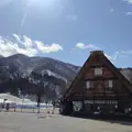白川郷合掌造りの写真_525870