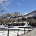 白川郷合掌造りの写真_525871