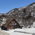 白川郷合掌造りの写真_525878