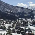 白川郷合掌造りの写真_525881