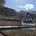 白川郷合掌造りの写真_525883