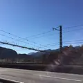 塩郷の吊り橋の写真_58491