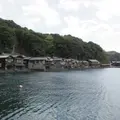 伊根の舟屋の写真_599321