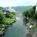川に挟まれた水の町「郡上」の写真_7665