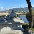紫式部石像の写真_1008218