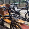自転車型トロッコ（愛称：吾妻峡レールバイク アガッタン）の写真_1018895