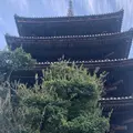 法観寺 八坂の塔の写真_1022708