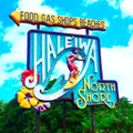 Hale'iwa Town Sign (Boy)の写真_1032268