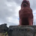 残波大獅子の写真_1032344