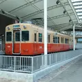 赤胴車のある広場の写真_1081233