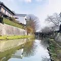 近江八幡の町並みの写真_1083284