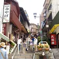 伊香保温泉の石段街の写真_111500