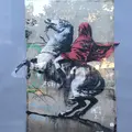 Banksy : red horsemanの写真_1122992