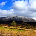 九重連山の写真_112609