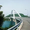 中の瀬戸大橋の写真_114135
