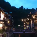 銀山温泉　足湯「和楽足湯」の写真_114669